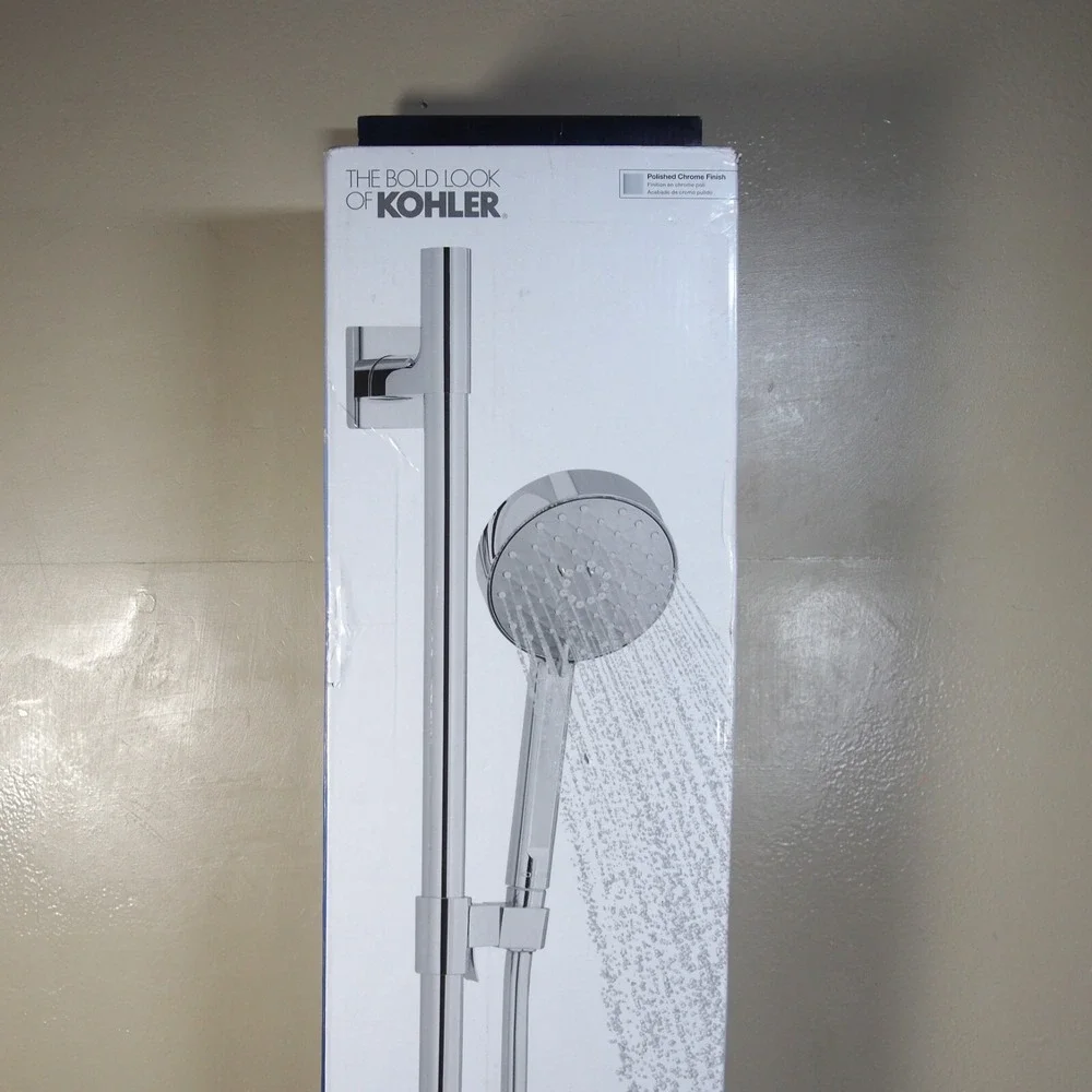 KOHLER Awaken G110 K-99242-G-CP MF DELUXE‎ HS KIT - POLISHED CHROME - HANDSHOWER